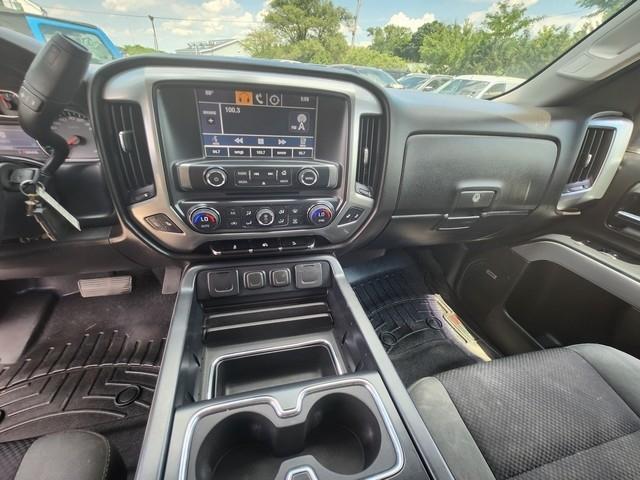 Chevrolet Silverado 1500 4WD Crew Cab 153.0" LT w/2LT 2014
