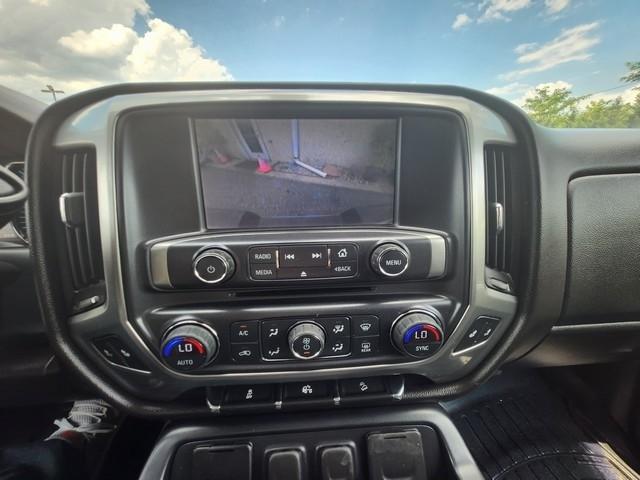 Chevrolet Silverado 1500 4WD Crew Cab 153.0" LT w/2LT 2014