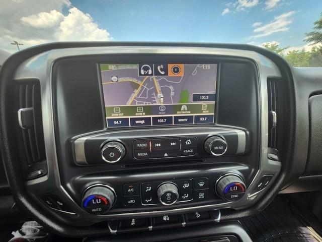 Chevrolet Silverado 1500 4WD Crew Cab 153.0" LT w/2LT 2014