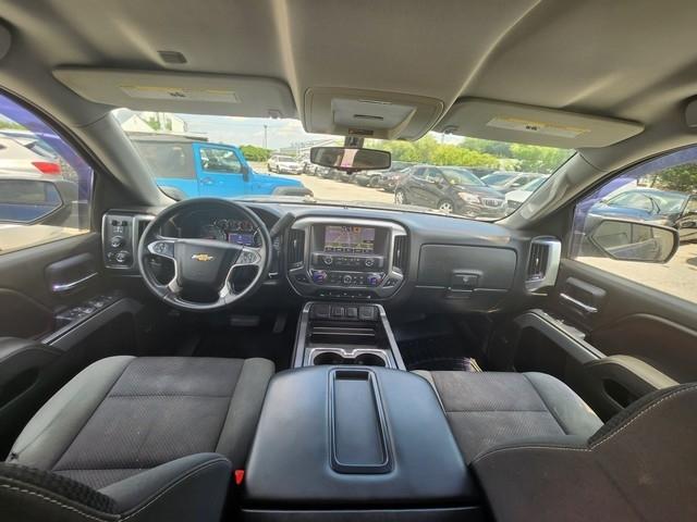Chevrolet Silverado 1500 4WD Crew Cab 153.0" LT w/2LT 2014