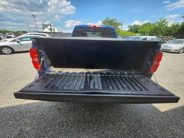 Chevrolet Silverado 1500 4WD Crew Cab 153.0" LT w/2LT 2014