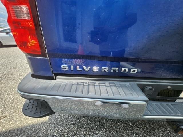 Chevrolet Silverado 1500 4WD Crew Cab 153.0" LT w/2LT 2014