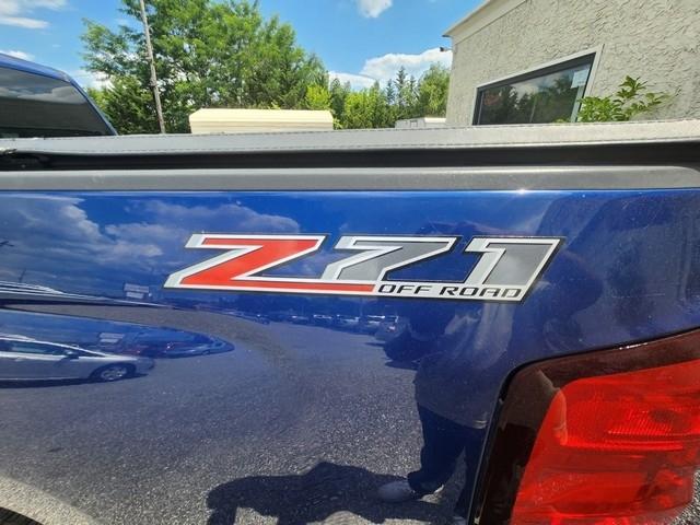 Chevrolet Silverado 1500 4WD Crew Cab 153.0" LT w/2LT 2014