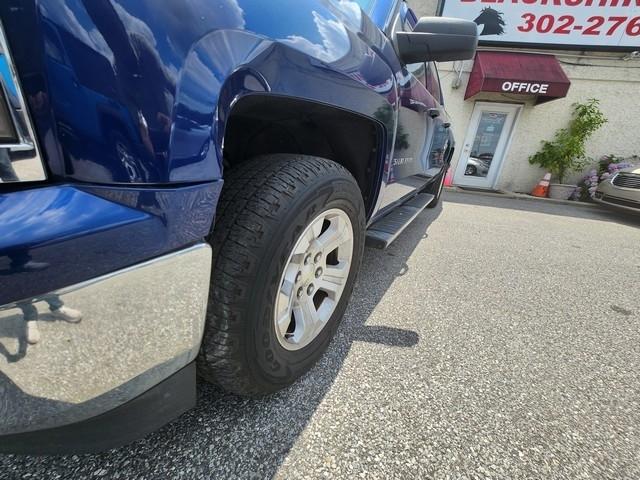 Chevrolet Silverado 1500 4WD Crew Cab 153.0" LT w/2LT 2014