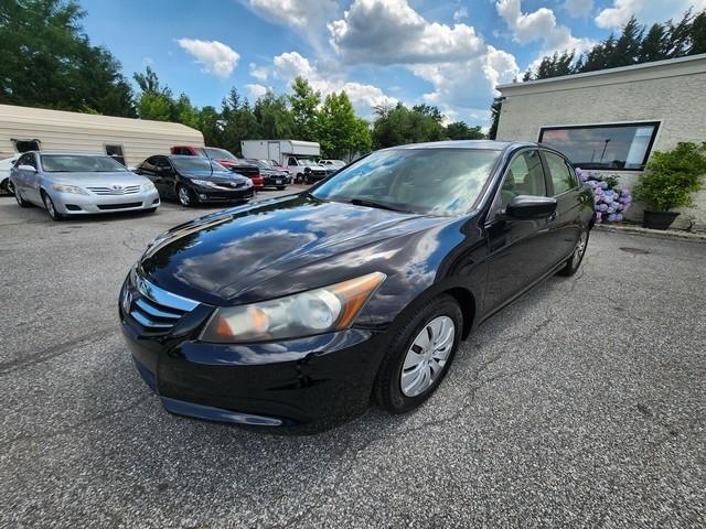 Honda Accord Sdn 4dr I4 Auto LX 2012