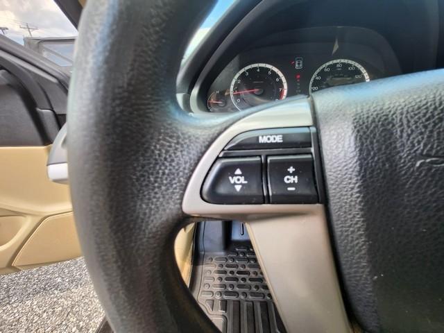 Honda Accord Sdn 4dr I4 Auto LX 2012