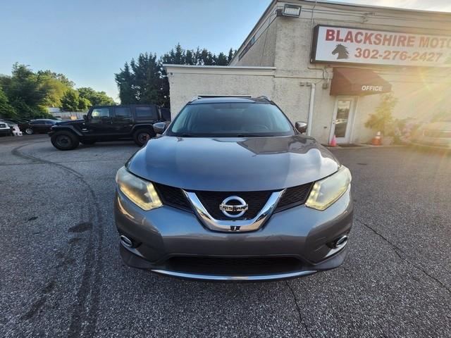 Nissan Rogue AWD 4dr SL 2016