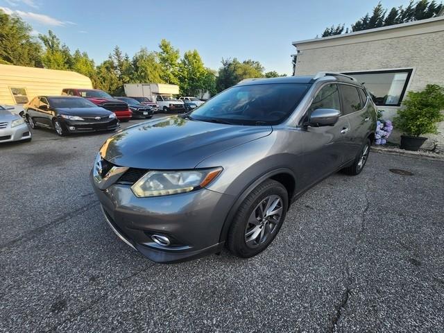 Nissan Rogue AWD 4dr SL 2016
