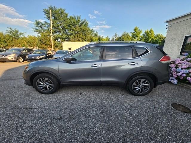 Nissan Rogue AWD 4dr SL 2016