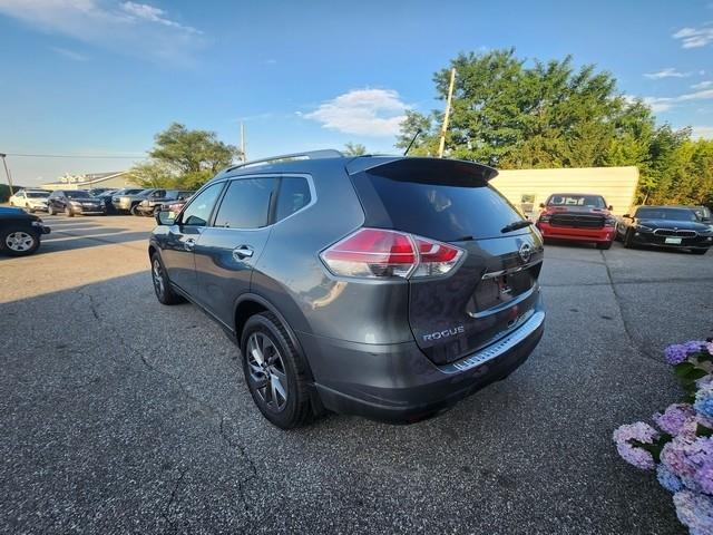 Nissan Rogue AWD 4dr SL 2016