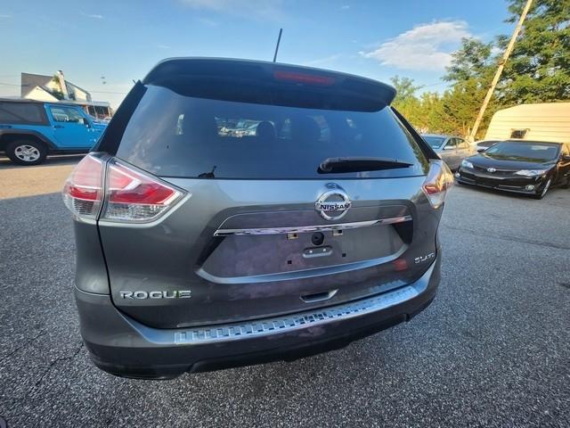 Nissan Rogue AWD 4dr SL 2016