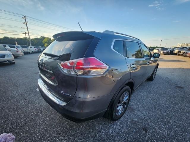 Nissan Rogue AWD 4dr SL 2016