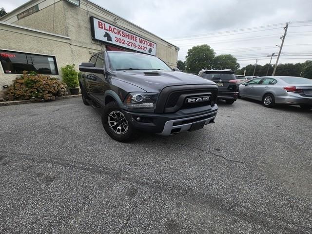 RAM 1500 Rebel 4x4 Crew Cab 5'7" Box 2017