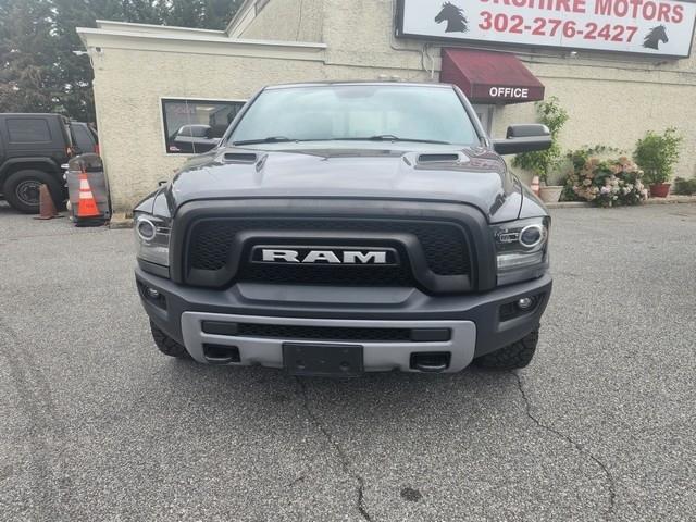 RAM 1500 Rebel 4x4 Crew Cab 5'7" Box 2017