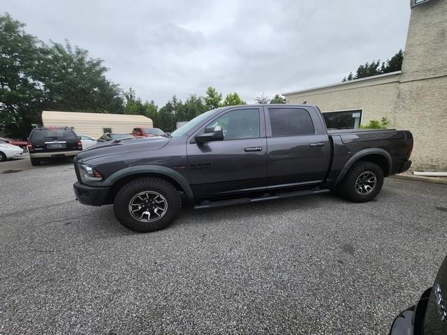 RAM 1500 Rebel 4x4 Crew Cab 5'7" Box 2017