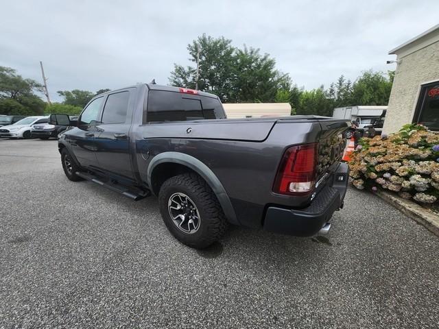 RAM 1500 Rebel 4x4 Crew Cab 5'7" Box 2017