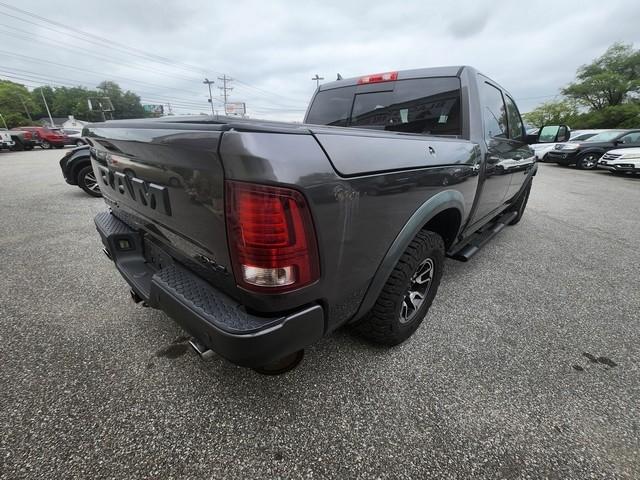 RAM 1500 Rebel 4x4 Crew Cab 5'7" Box 2017