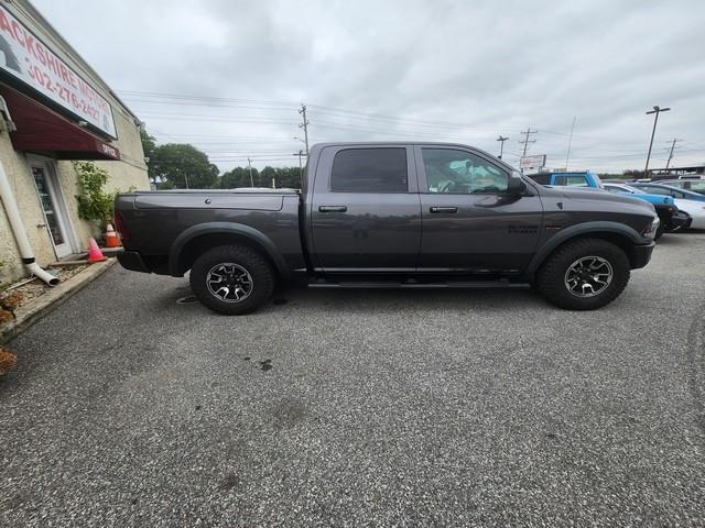 RAM 1500 Rebel 4x4 Crew Cab 5'7" Box 2017