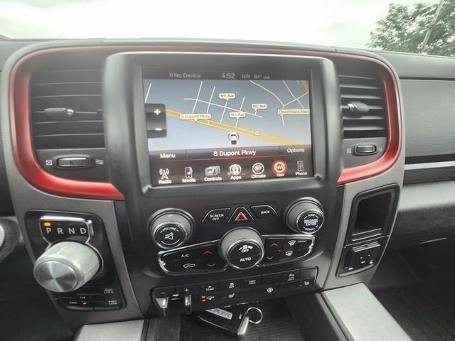 RAM 1500 Rebel 4x4 Crew Cab 5'7" Box 2017