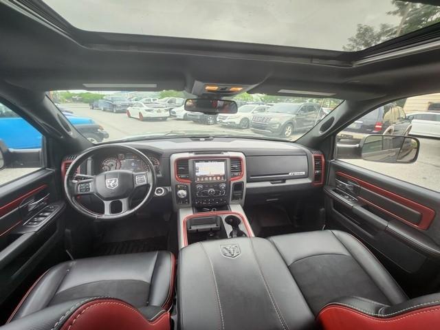 RAM 1500 Rebel 4x4 Crew Cab 5'7" Box 2017