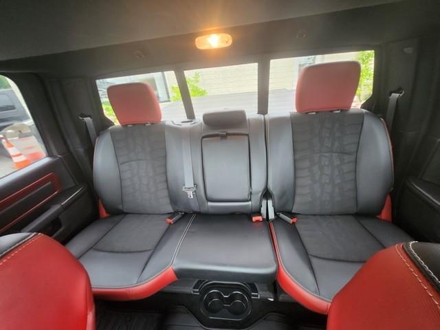 RAM 1500 Rebel 4x4 Crew Cab 5'7" Box 2017