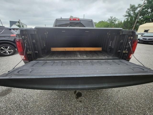 RAM 1500 Rebel 4x4 Crew Cab 5'7" Box 2017