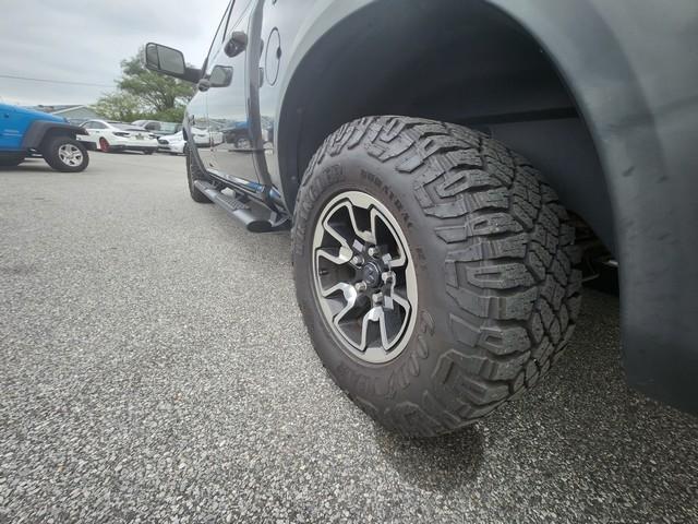 RAM 1500 Rebel 4x4 Crew Cab 5'7" Box 2017