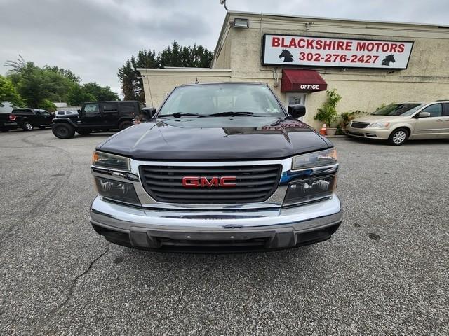 GMC Canyon 4WD Crew Cab 126.0" SLE1 2011