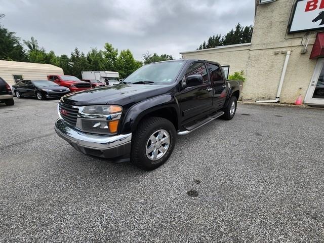 GMC Canyon 4WD Crew Cab 126.0" SLE1 2011