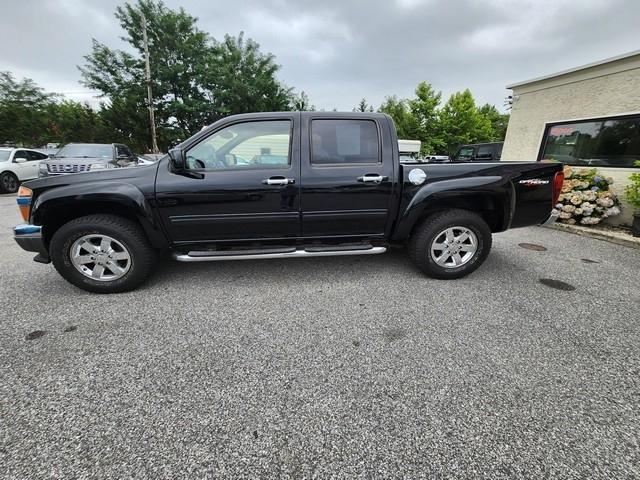 GMC Canyon 4WD Crew Cab 126.0" SLE1 2011