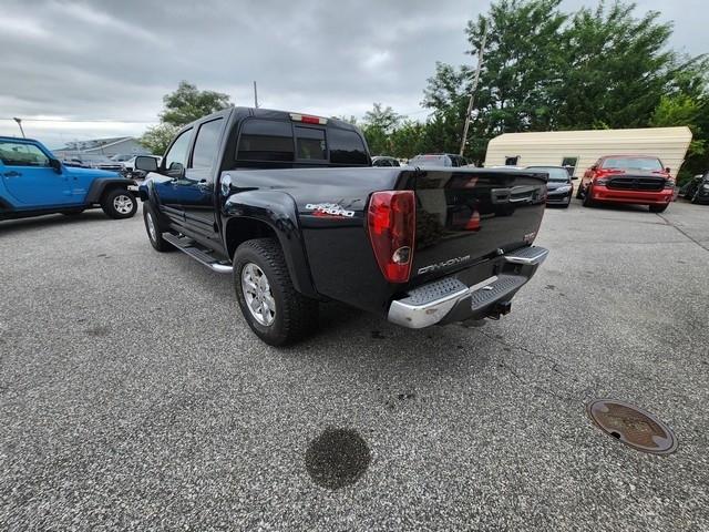GMC Canyon 4WD Crew Cab 126.0" SLE1 2011