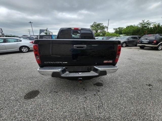 GMC Canyon 4WD Crew Cab 126.0" SLE1 2011