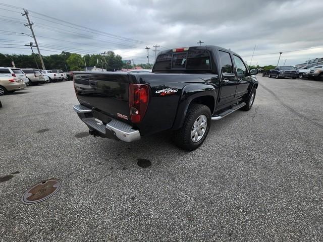 GMC Canyon 4WD Crew Cab 126.0" SLE1 2011