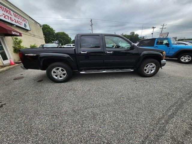 GMC Canyon 4WD Crew Cab 126.0" SLE1 2011