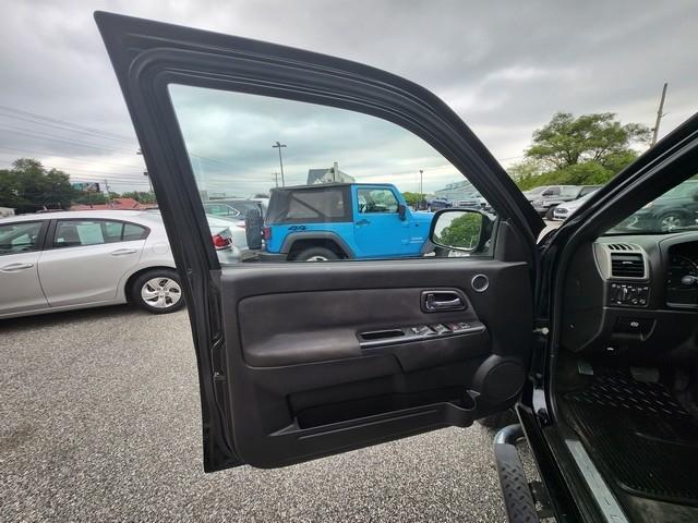 GMC Canyon 4WD Crew Cab 126.0" SLE1 2011