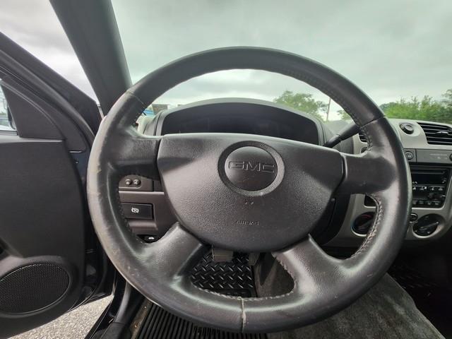 GMC Canyon 4WD Crew Cab 126.0" SLE1 2011
