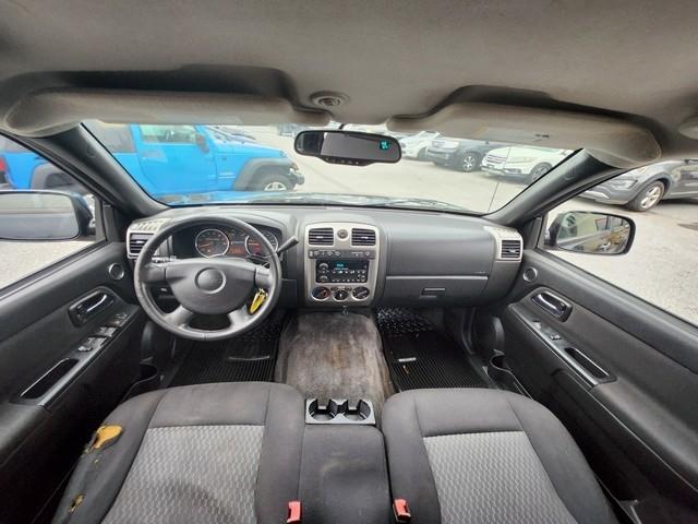 GMC Canyon 4WD Crew Cab 126.0" SLE1 2011