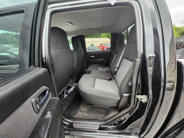 GMC Canyon 4WD Crew Cab 126.0" SLE1 2011