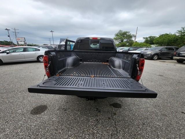 GMC Canyon 4WD Crew Cab 126.0" SLE1 2011