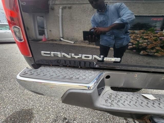 GMC Canyon 4WD Crew Cab 126.0" SLE1 2011