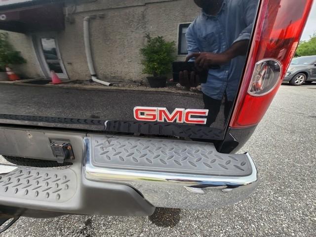 GMC Canyon 4WD Crew Cab 126.0" SLE1 2011
