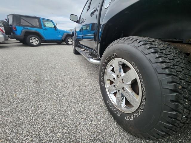GMC Canyon 4WD Crew Cab 126.0" SLE1 2011