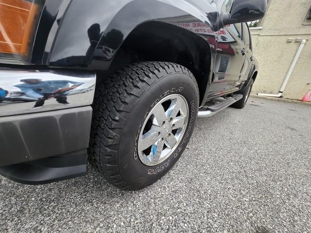 GMC Canyon 4WD Crew Cab 126.0" SLE1 2011