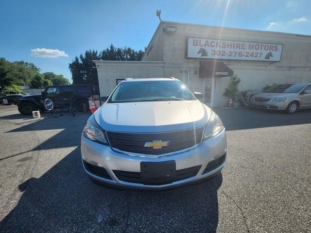 Chevrolet Traverse AWD 4dr LS 2013
