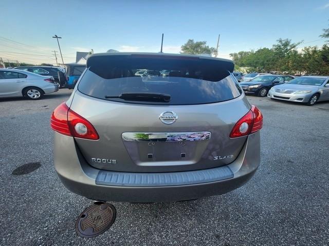 Nissan Rogue AWD 4dr S 2010