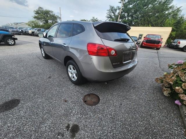 Nissan Rogue AWD 4dr S 2010