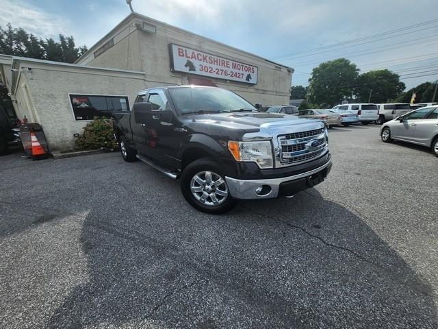 2014 Ford F-150 4WD SuperCab 163" XL