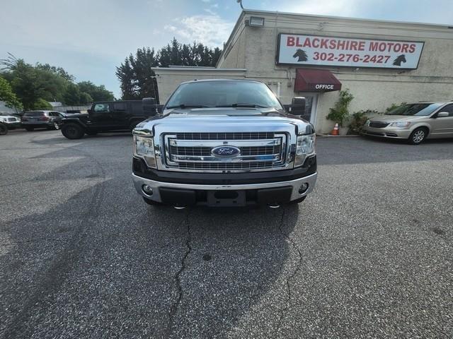 Ford F-150 4WD SuperCab 145" Lariat 2014