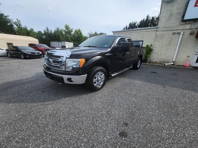 Ford F-150 4WD SuperCab 145" Lariat 2014