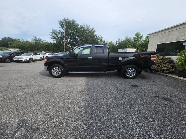 Ford F-150 4WD SuperCab 145" Lariat 2014